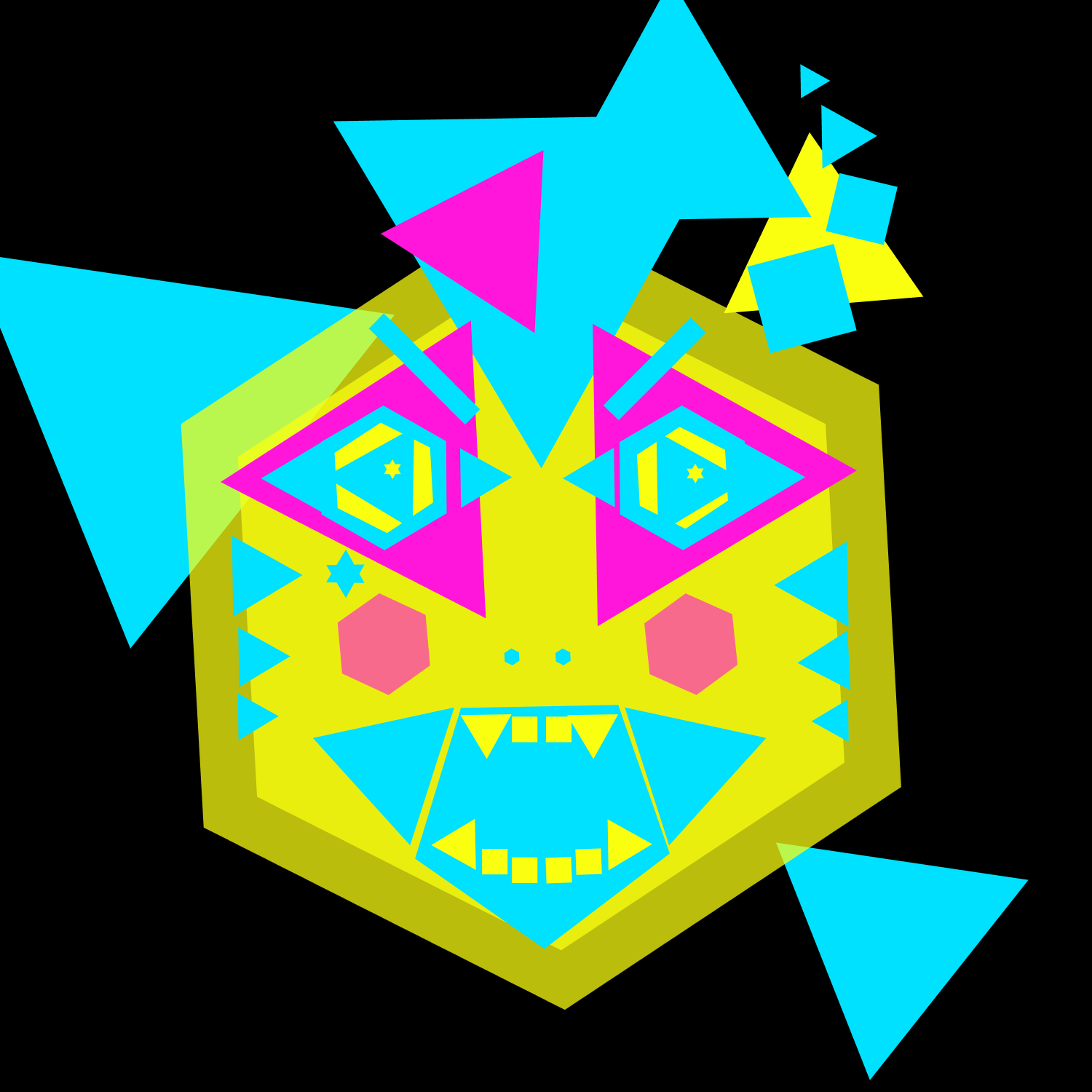 #1460 hannya party boy