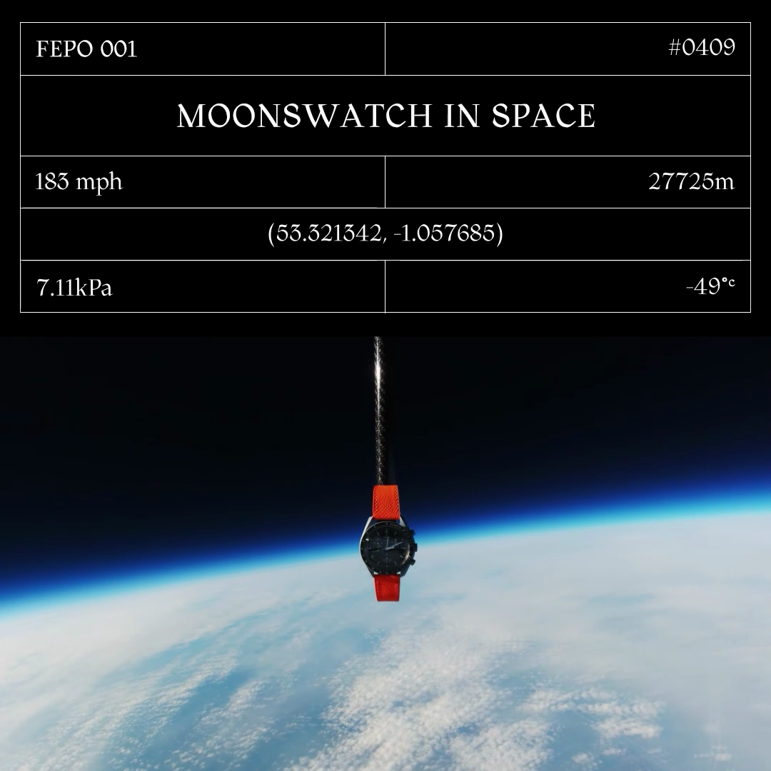 MoonSwatch in Space #0409