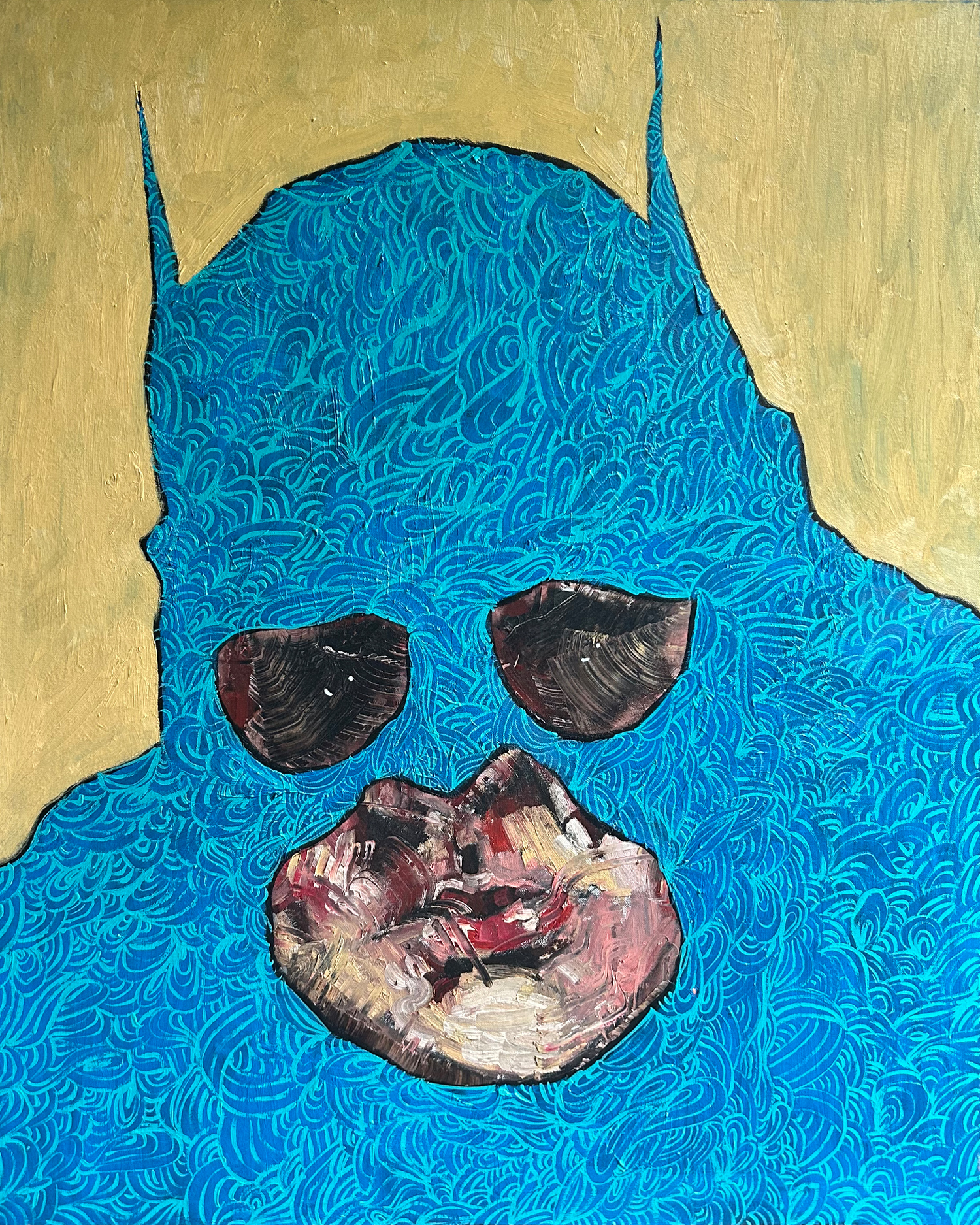 I could be Batman