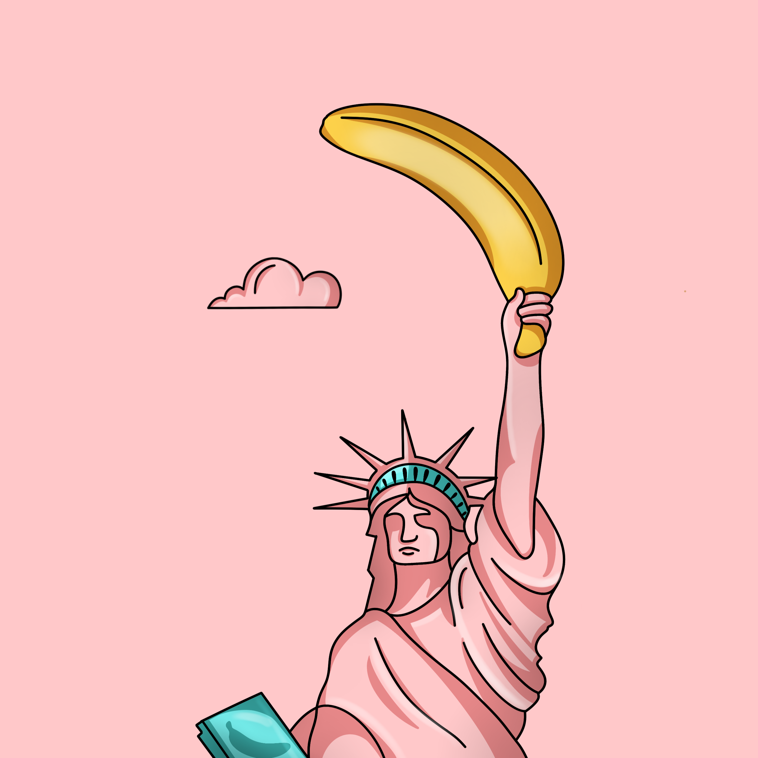 Free Bananas #38
