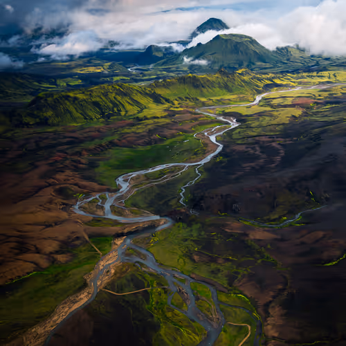 Wilderness to Blockchain #62 - Nights of light 