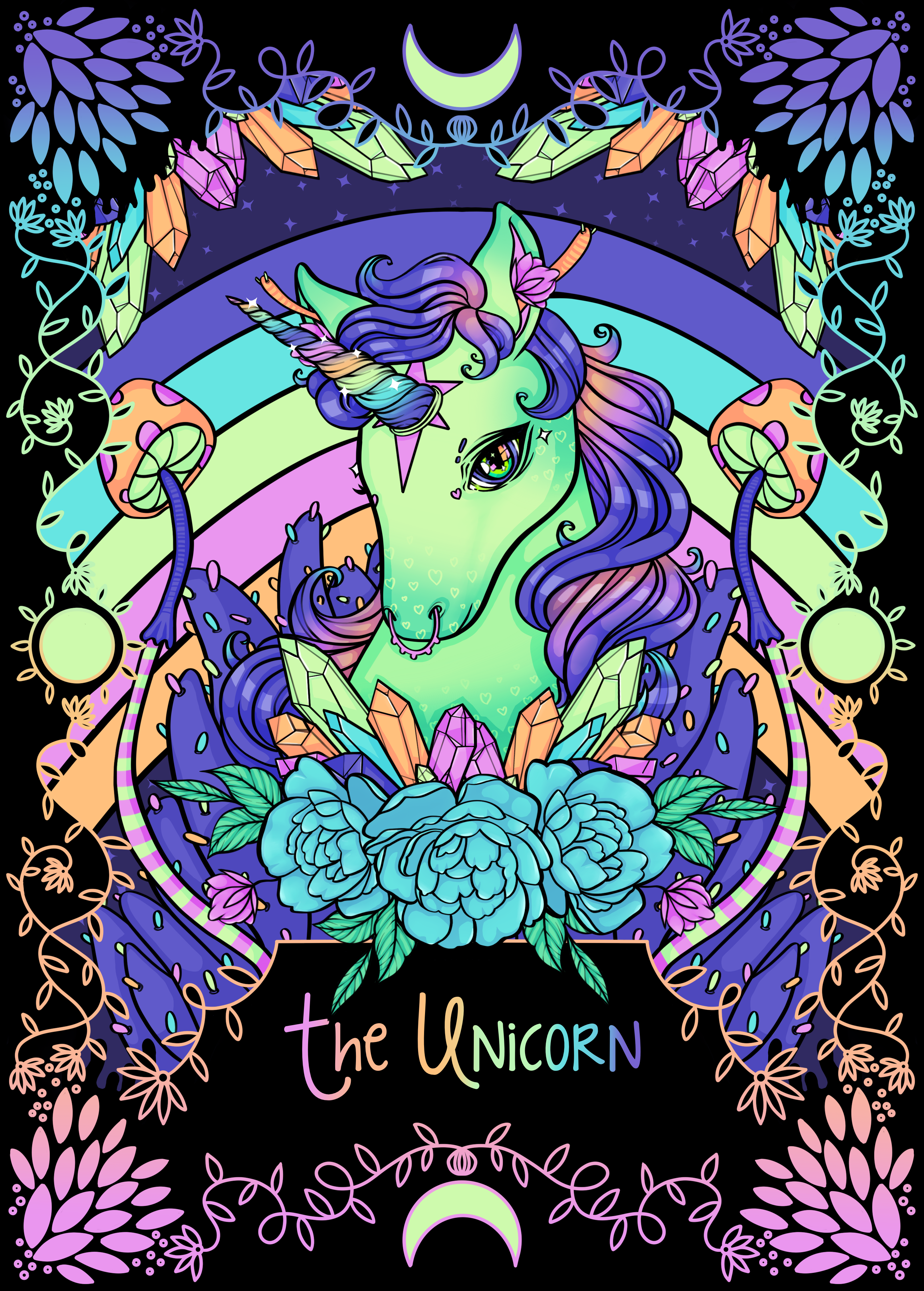 The Unicorn #9/12