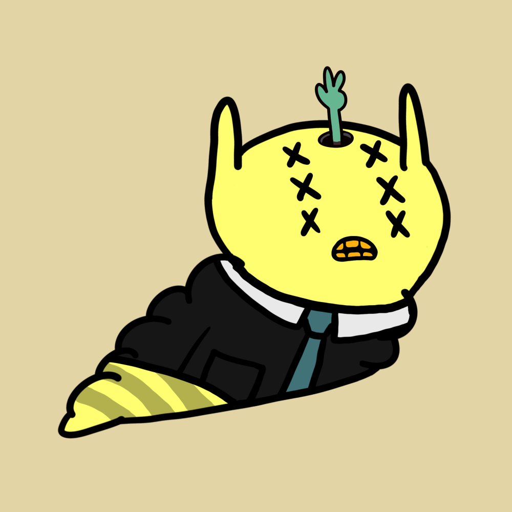 larva frens #100