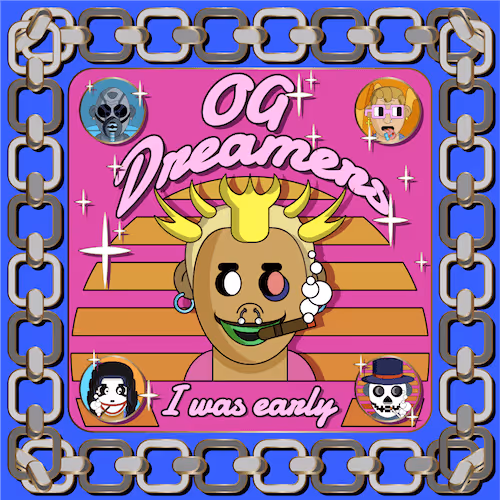 Chain Dreamers OG Badge
