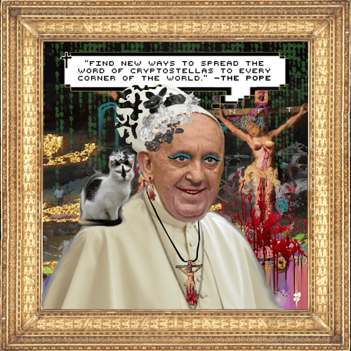 CryptoStella #45: The Pope