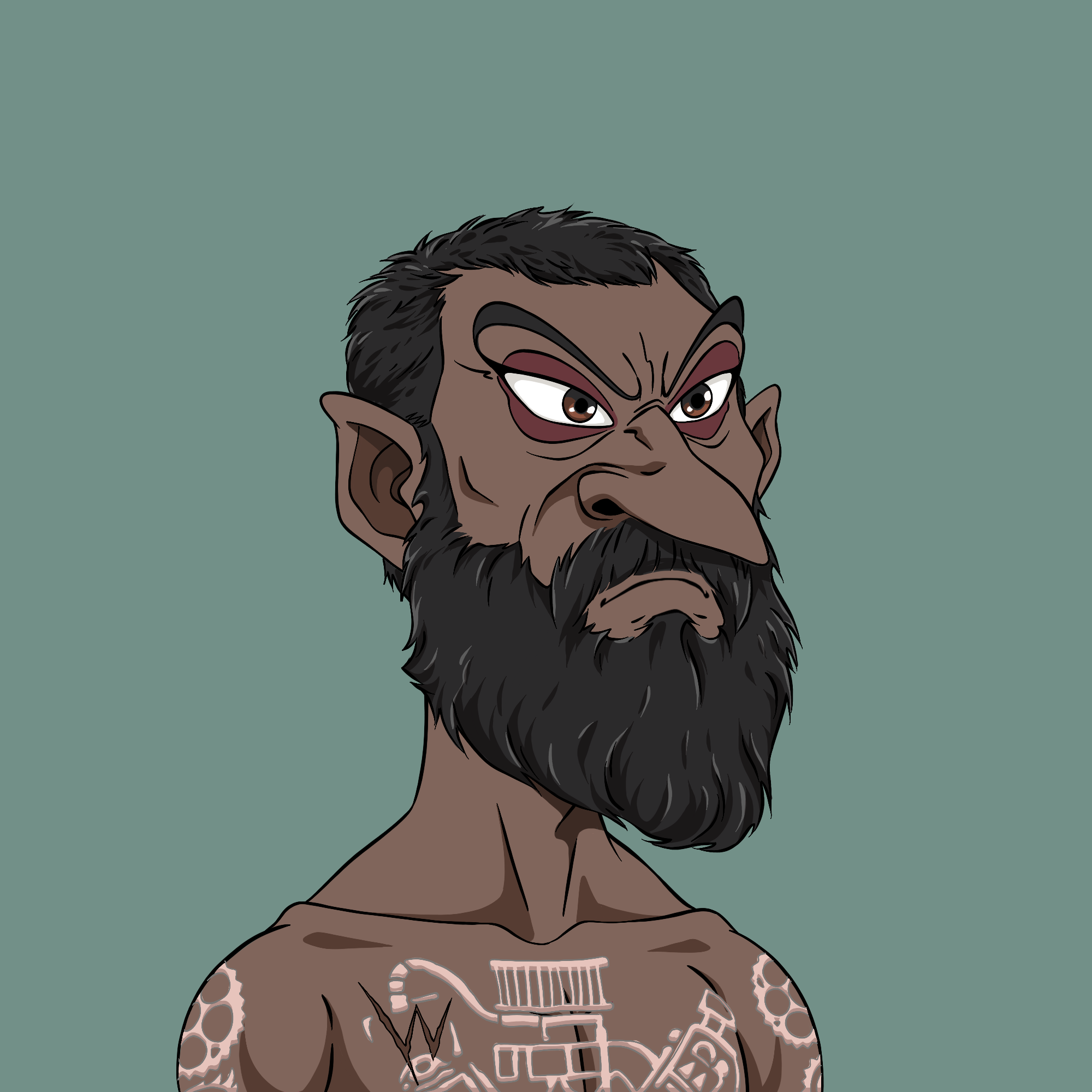 Corrupted Wizard #4191