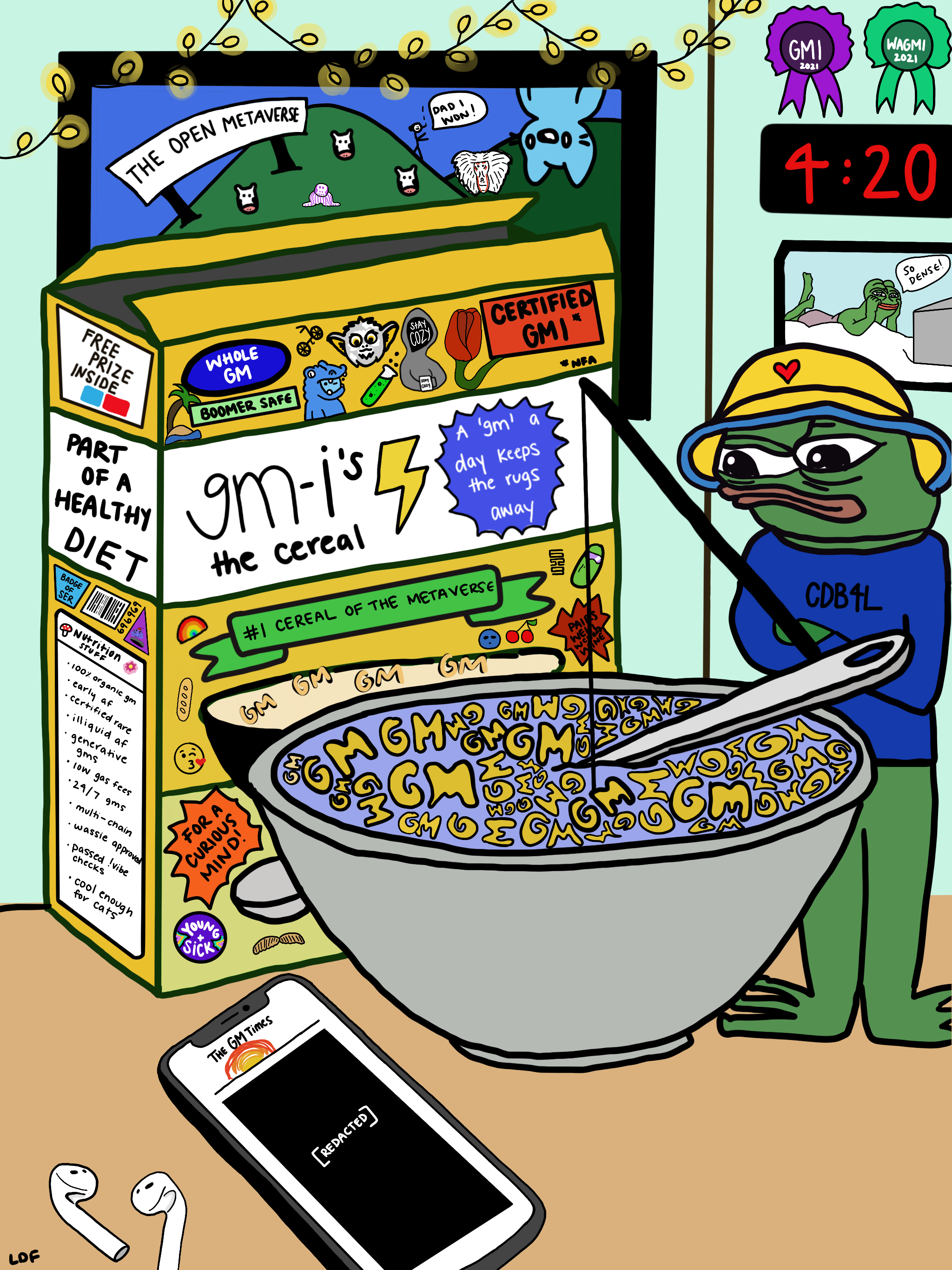cereal vol 1: gm-i's