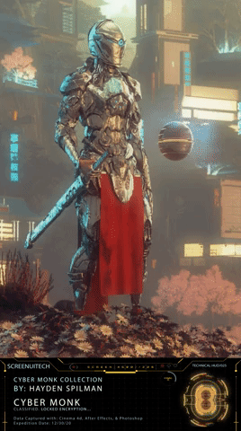Cyber Monk