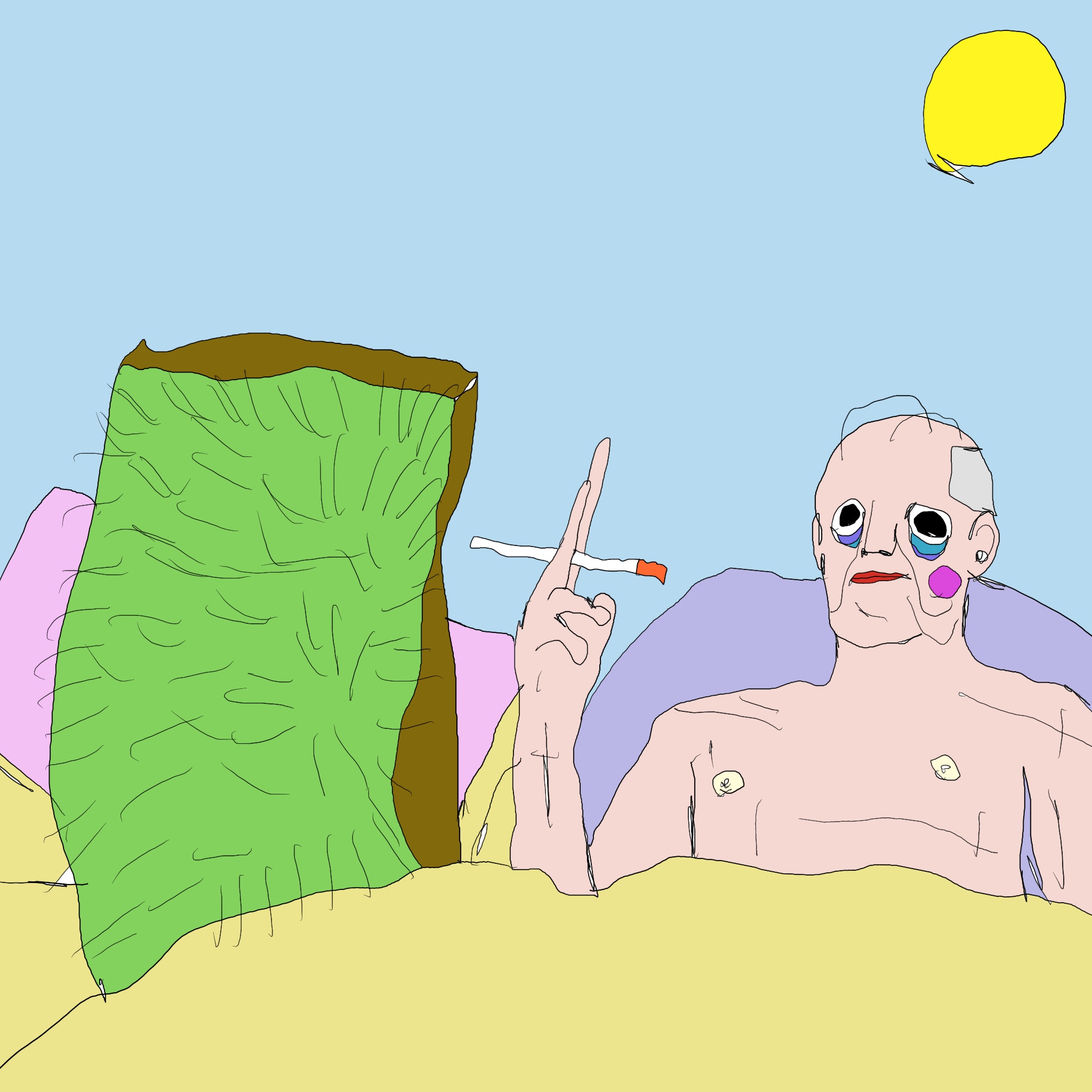 after fucking the grass #1/9