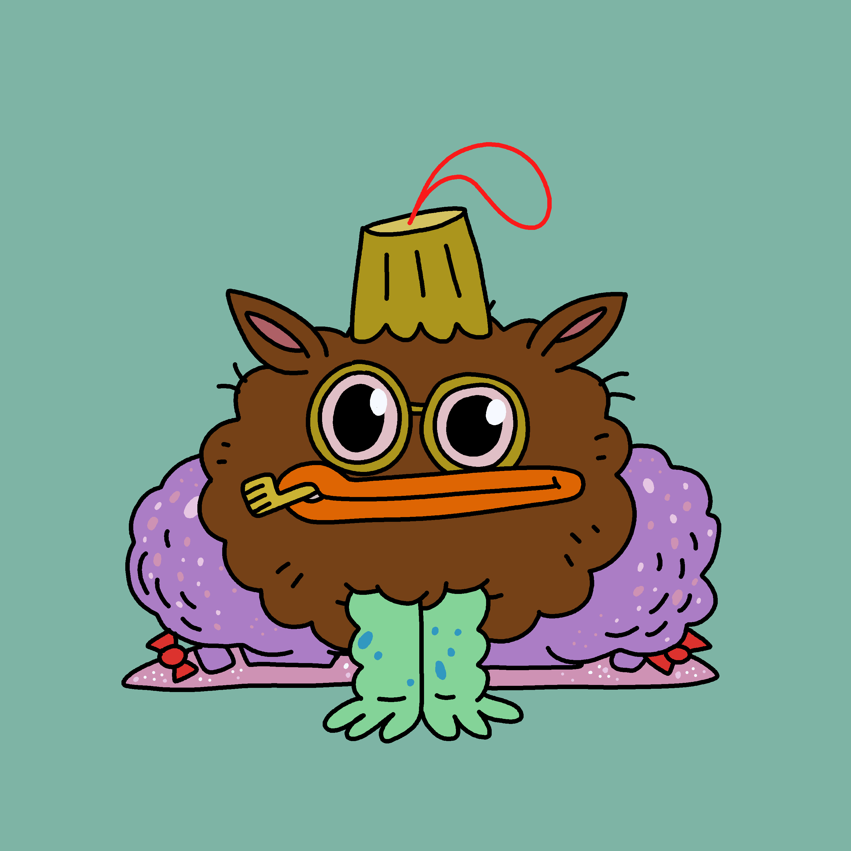 MistleToadz #3145