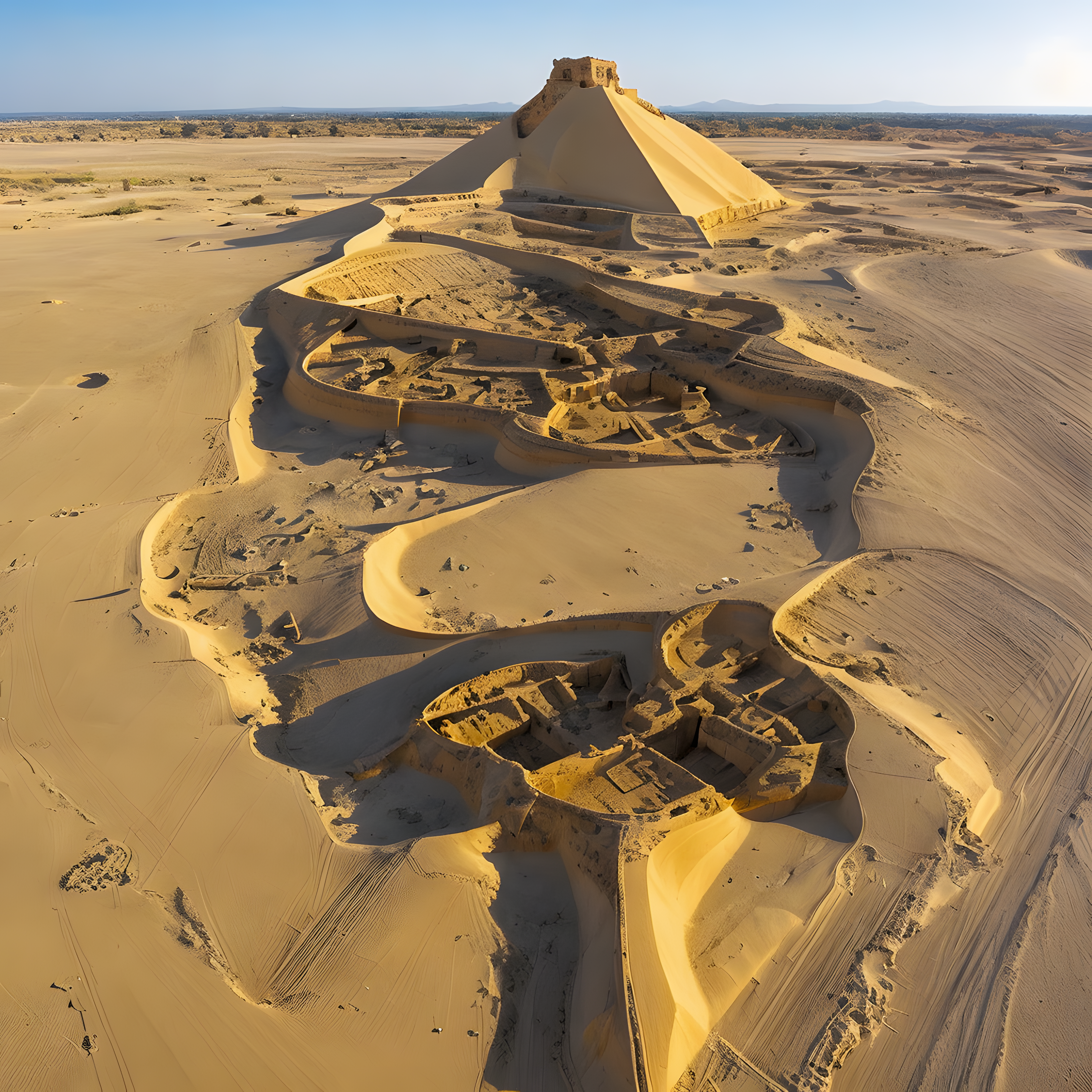Geodetic Ruin II