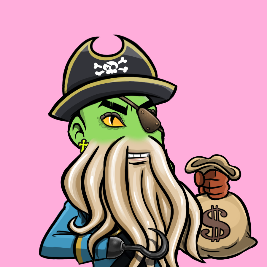 PTBC Pirate #8910
