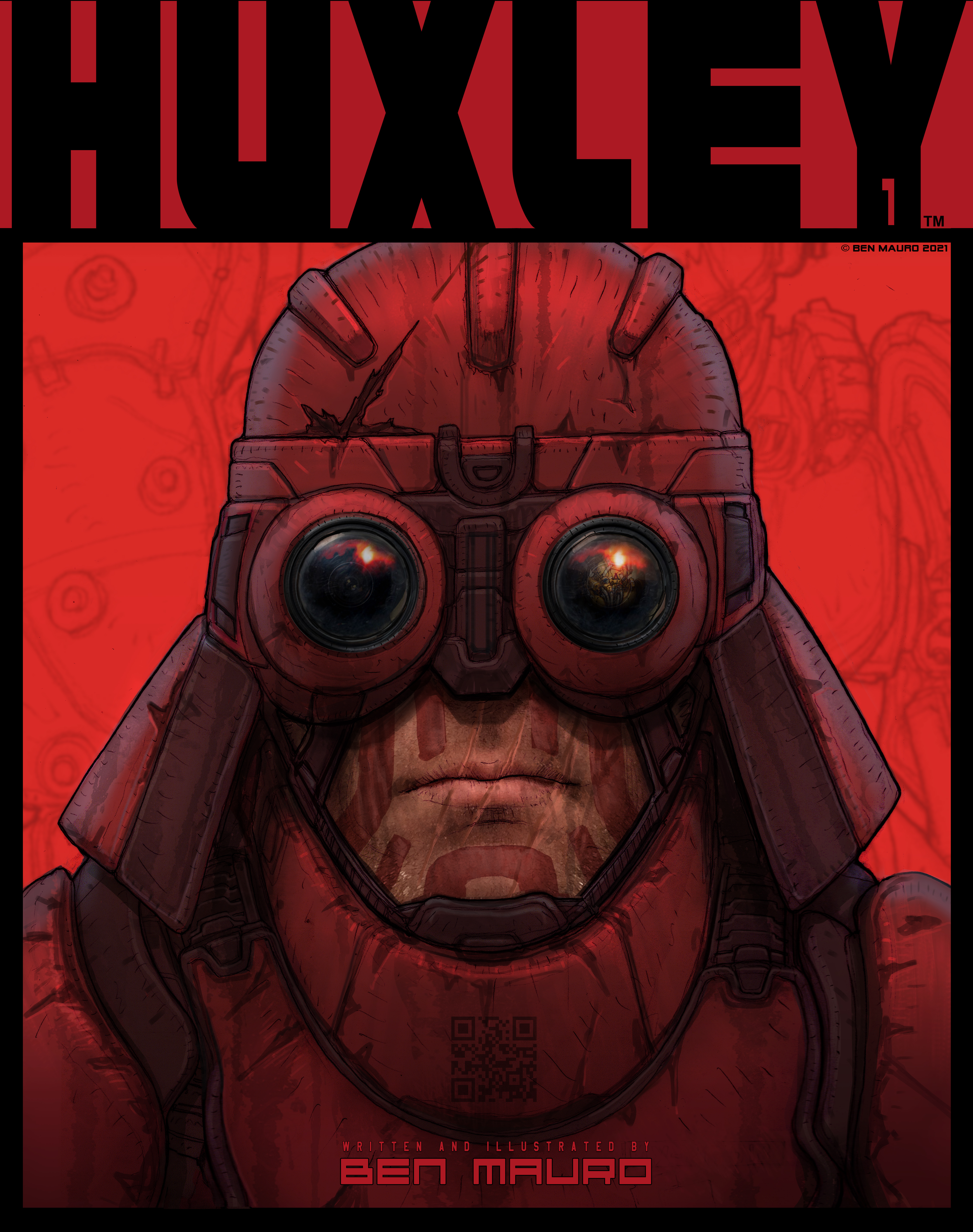 HUXLEY Comic: Issue 1 - First Edition #9,044