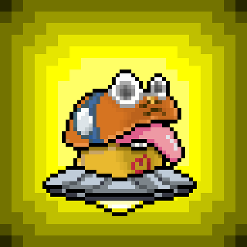 Toadstool #23780