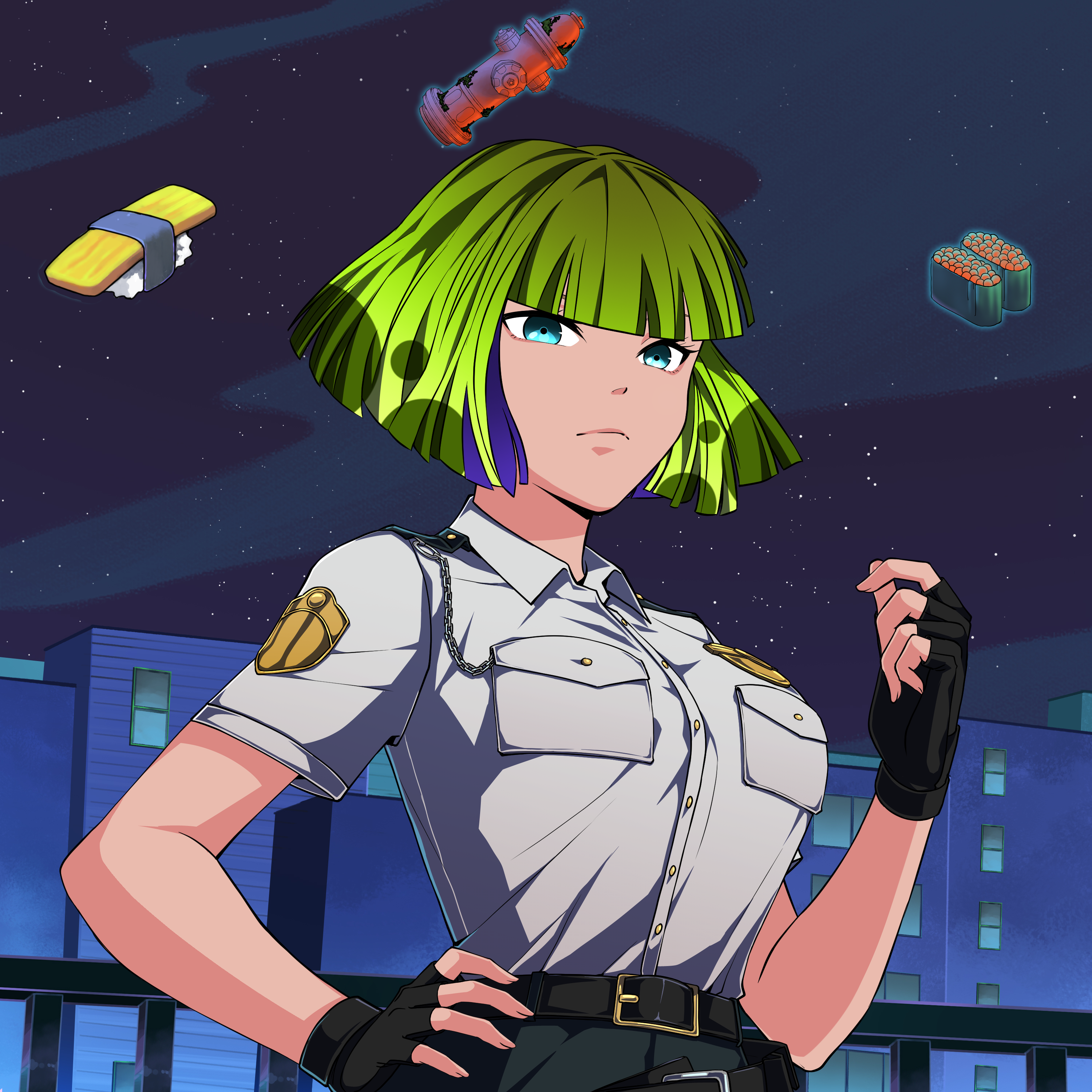 Persona Lamp #3547