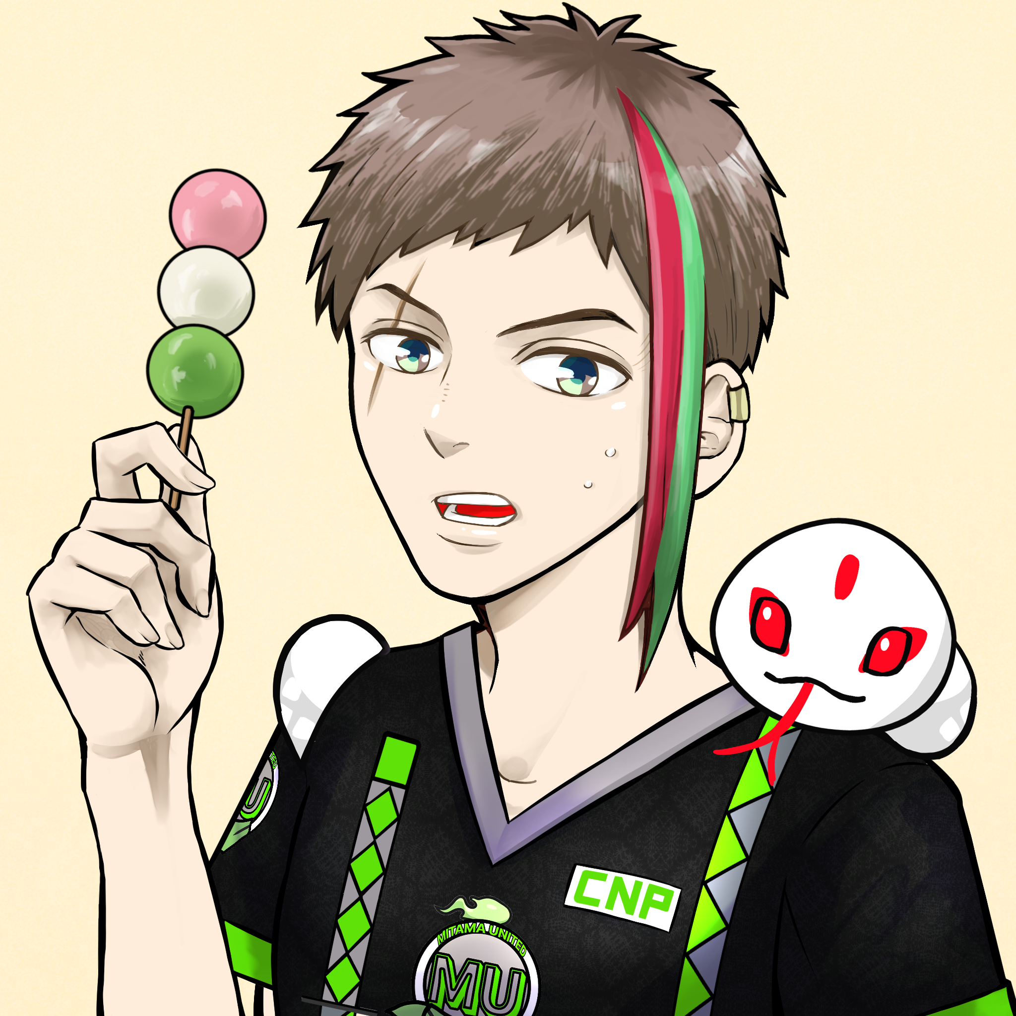 Hawk Takanashi #06137