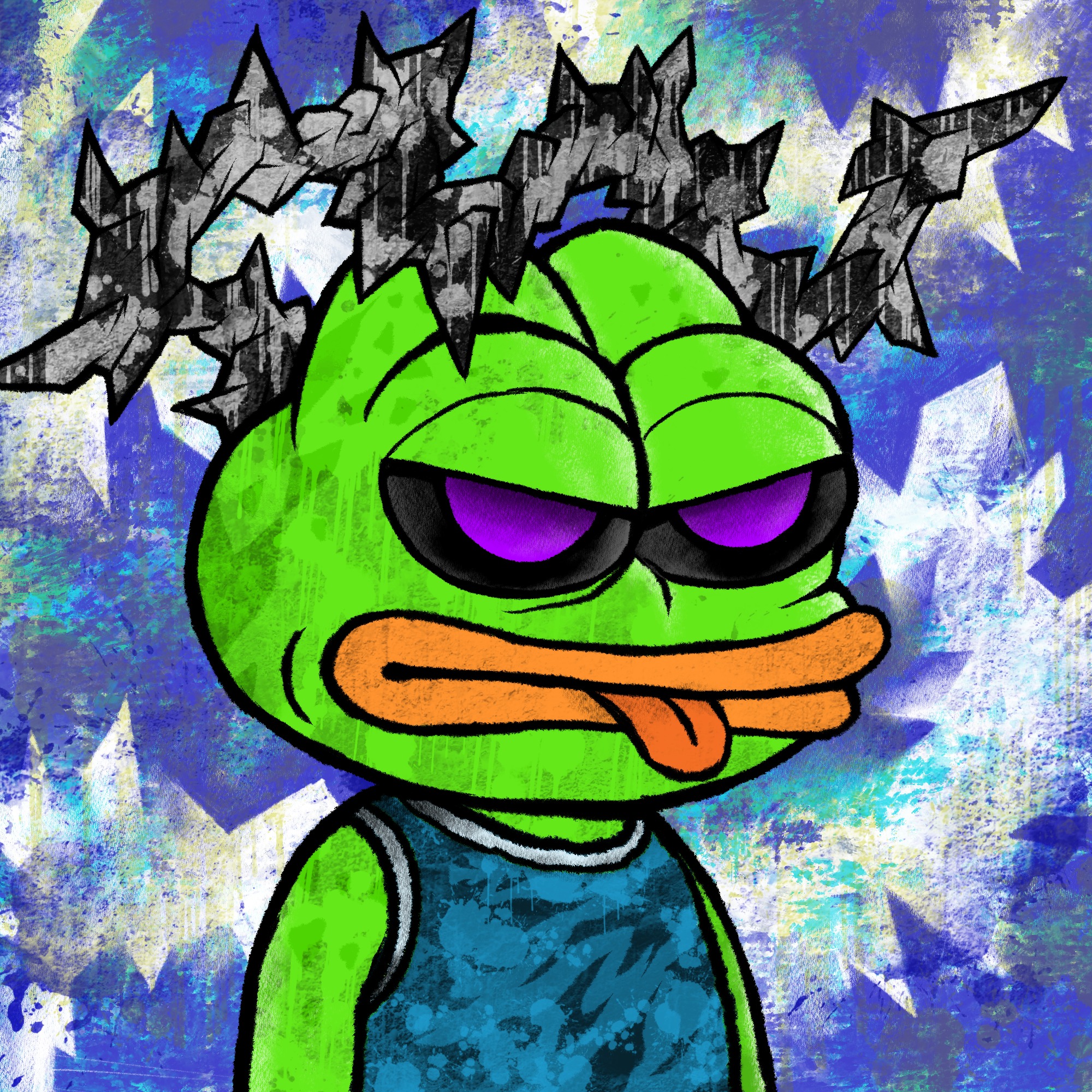 Onigiri Pepe #931