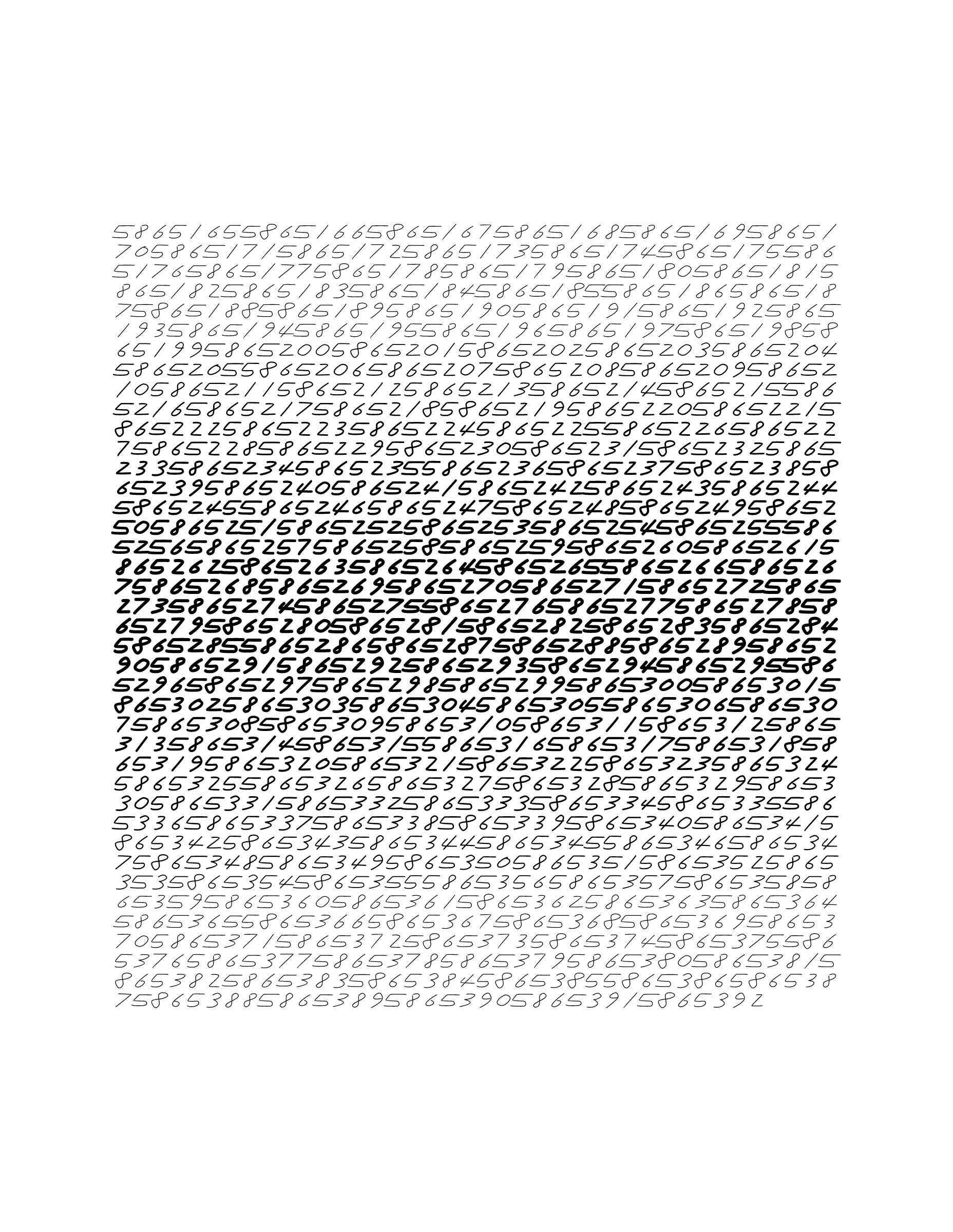 Endless (5,607,250 to Infinity) #872