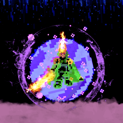 Galactic Pixel #9
