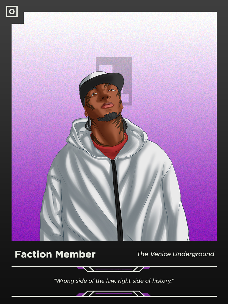 Venice Underground Faction Member (241)