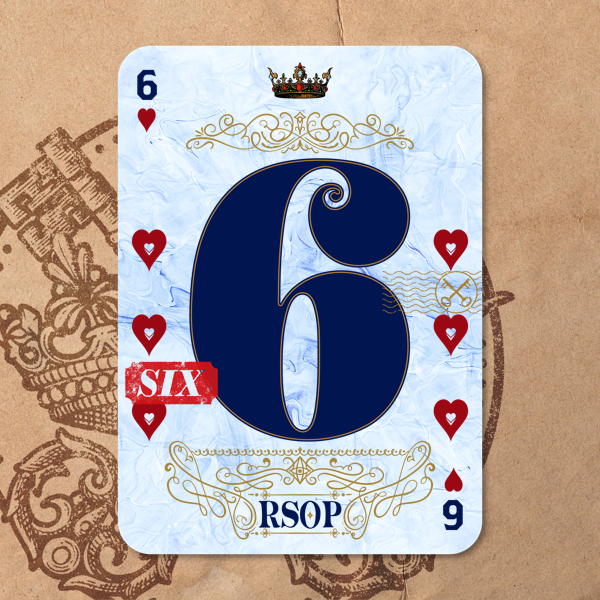 Royal Society Card #6699