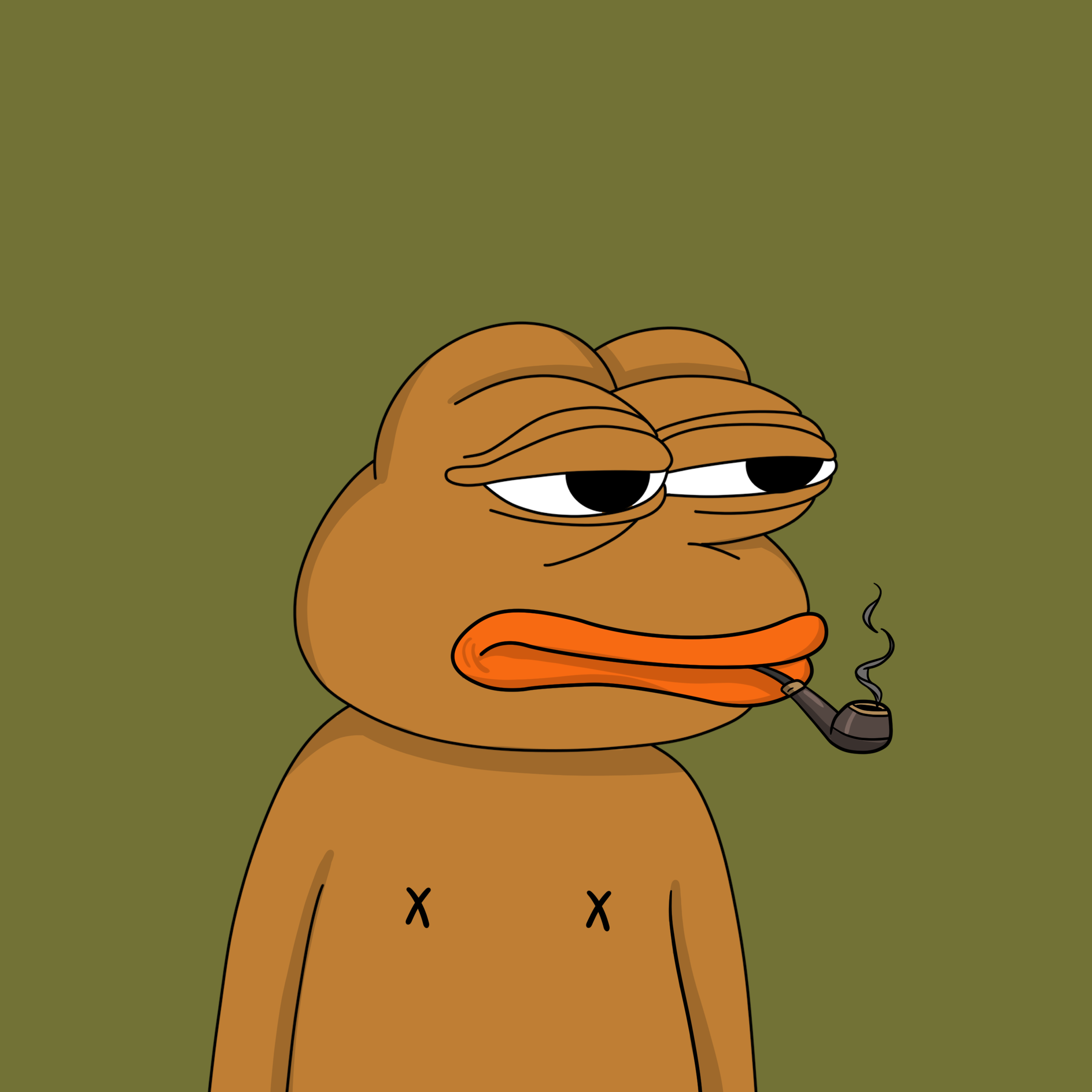 Bored Pepe Yacht Club #5243