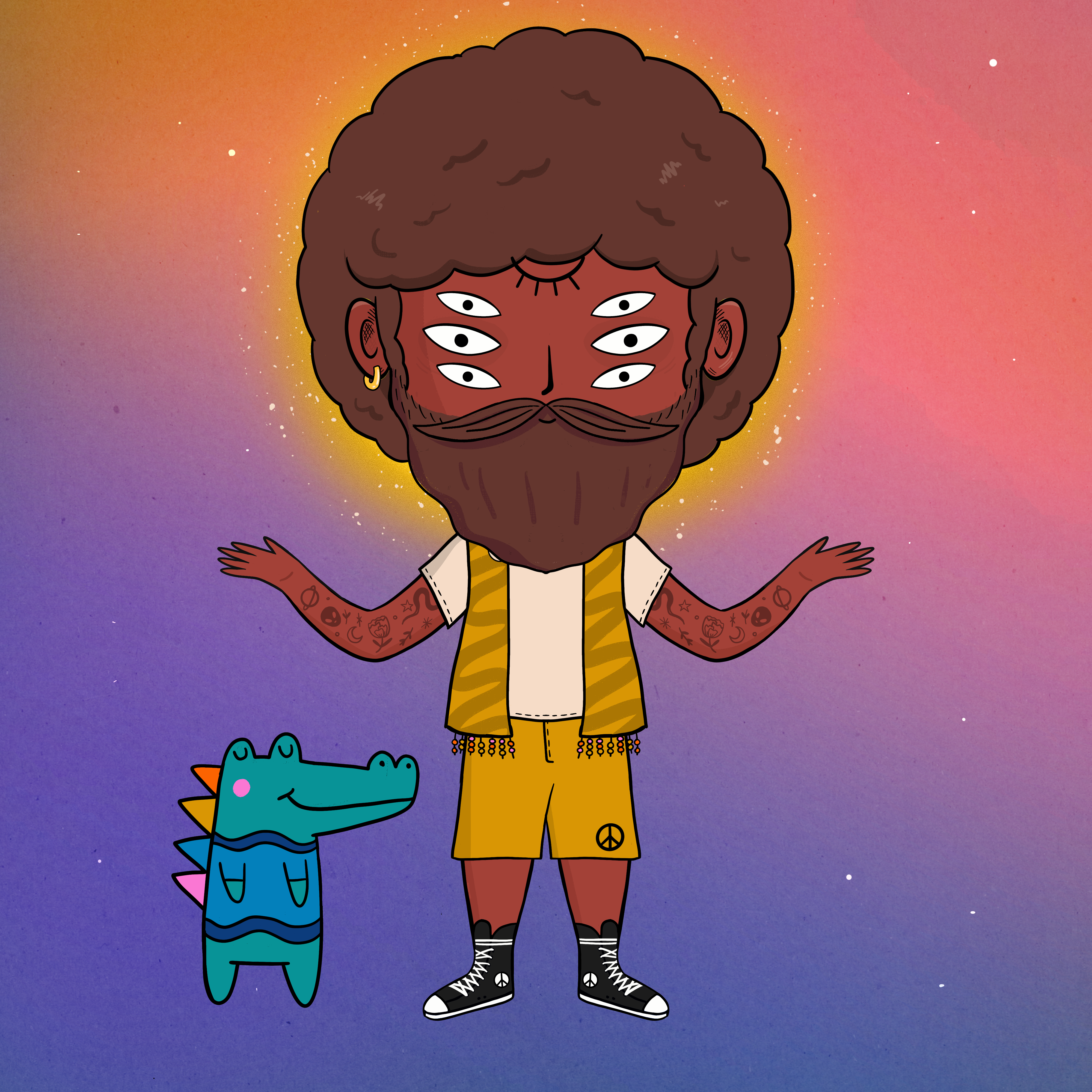 Hippie #3109