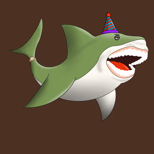 Wavy Shark #6533