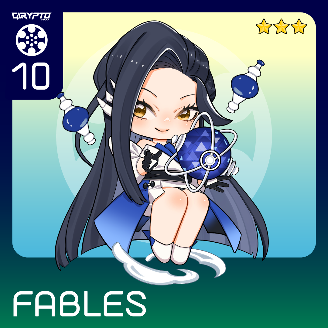 GIRYPTO FABLES #1663