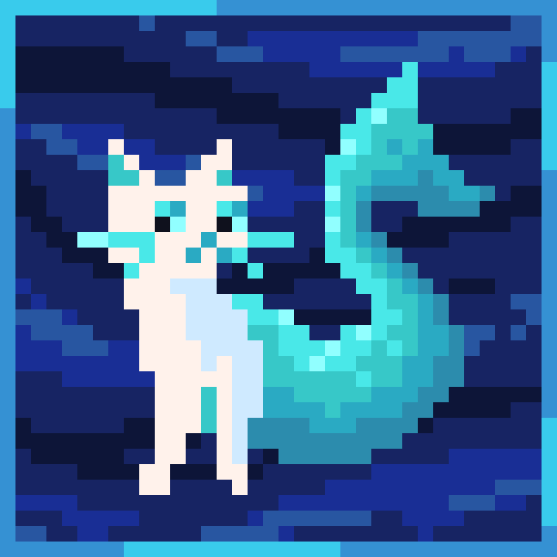 Meowmaid (Cat#208)
