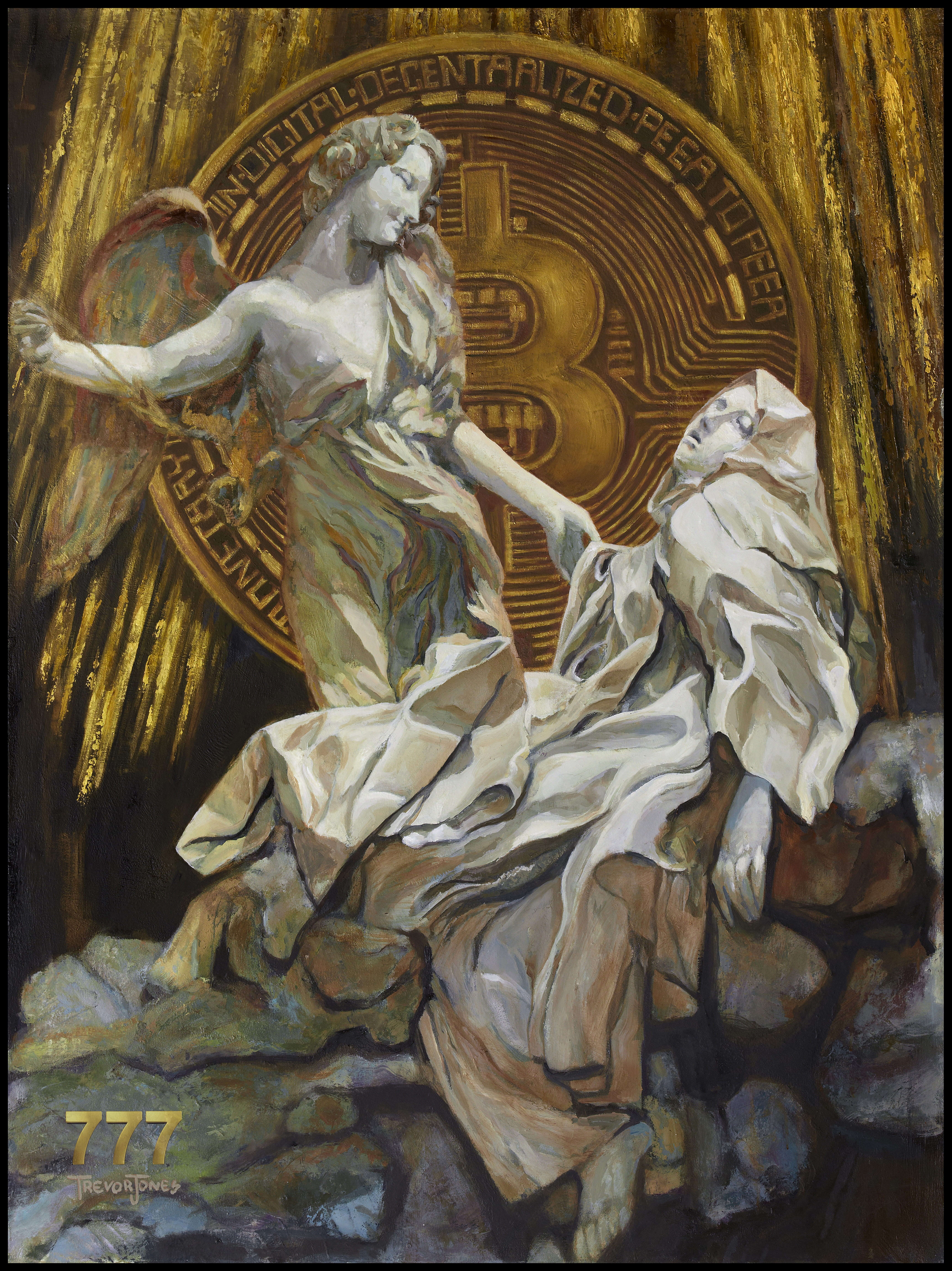 The Bitcoin Angel (Open Edition) #553/4158