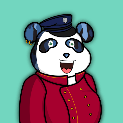 Posh Pandas #49