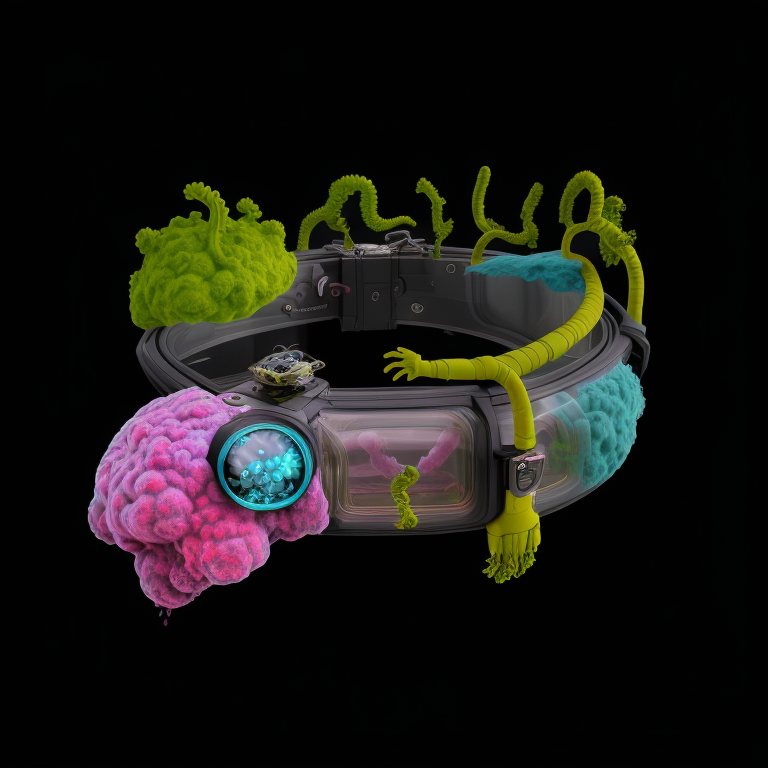 Mutant Hound AI Collar #4536