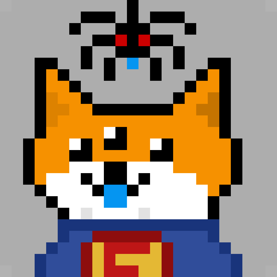 Spooky Fox #22