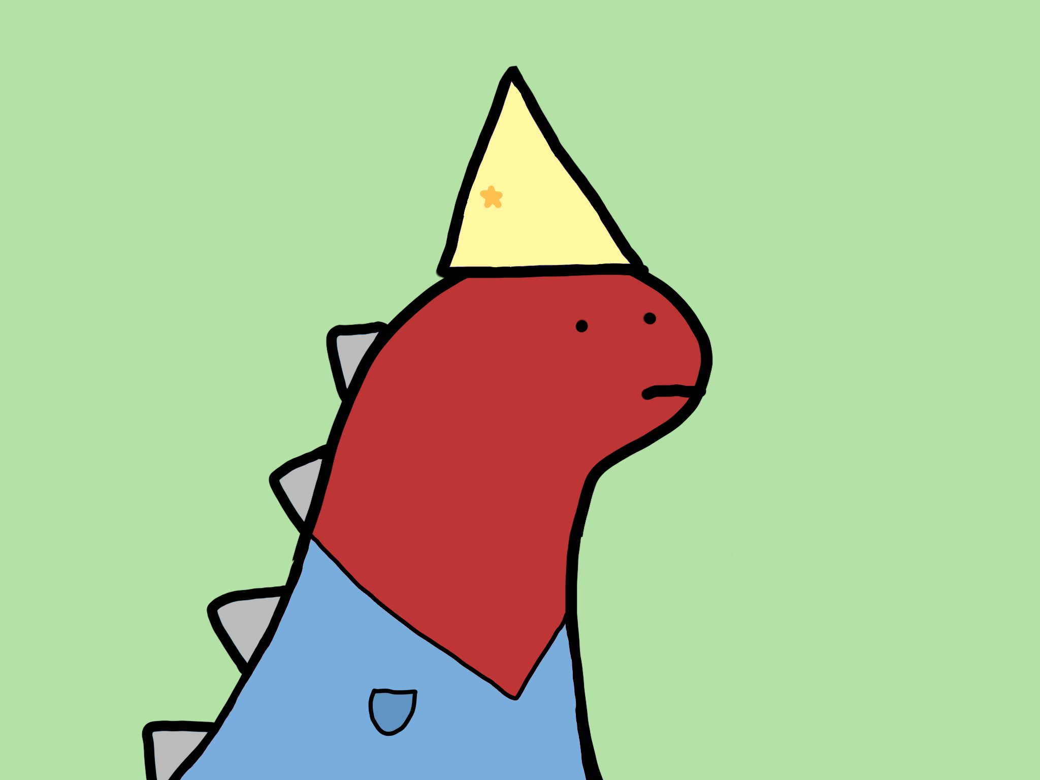 Sad Dinos #2644