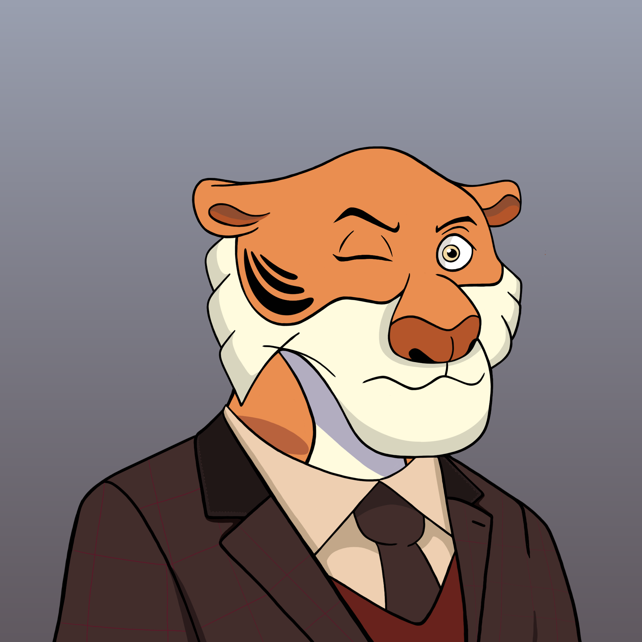 Tycoon Tiger #1289