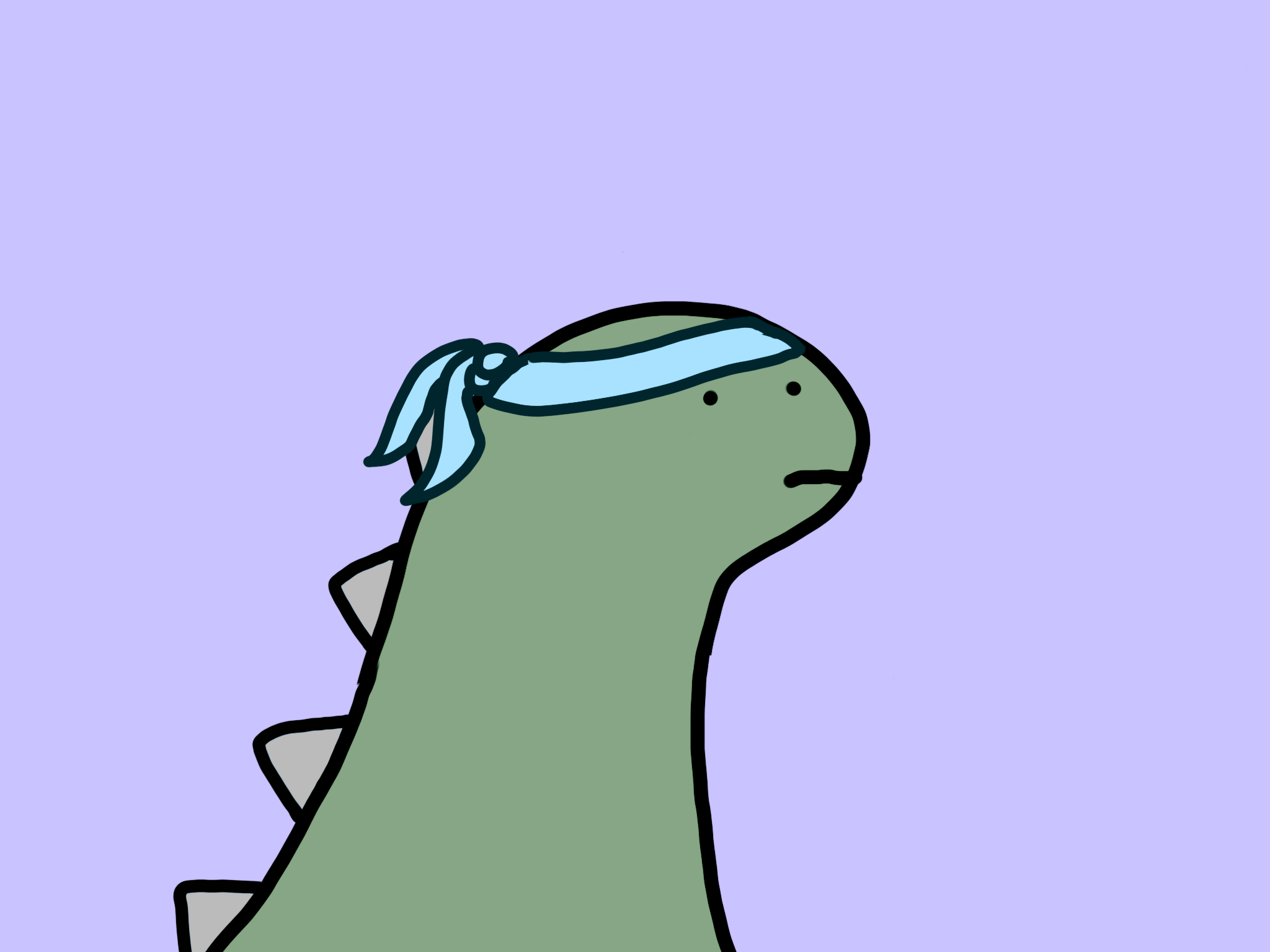 Sad Dinos #973