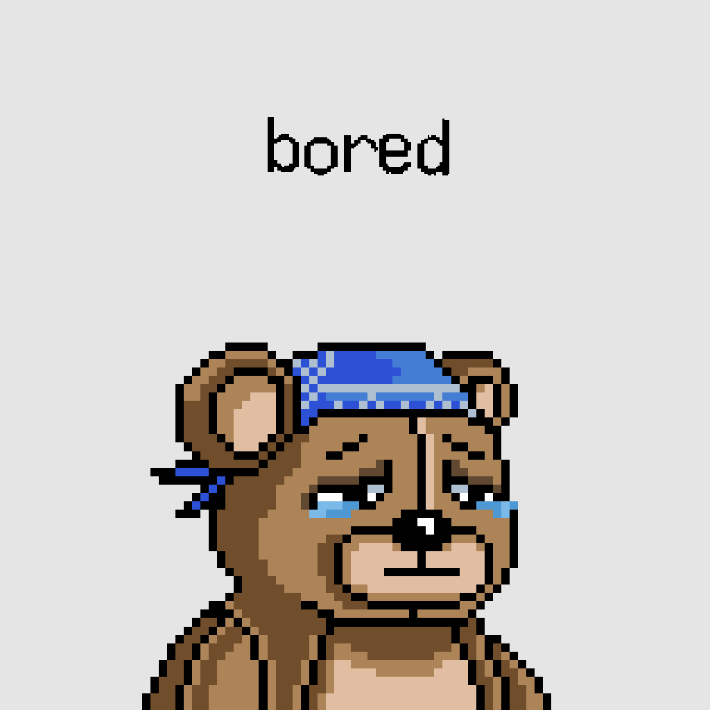 Mood Bearz #156