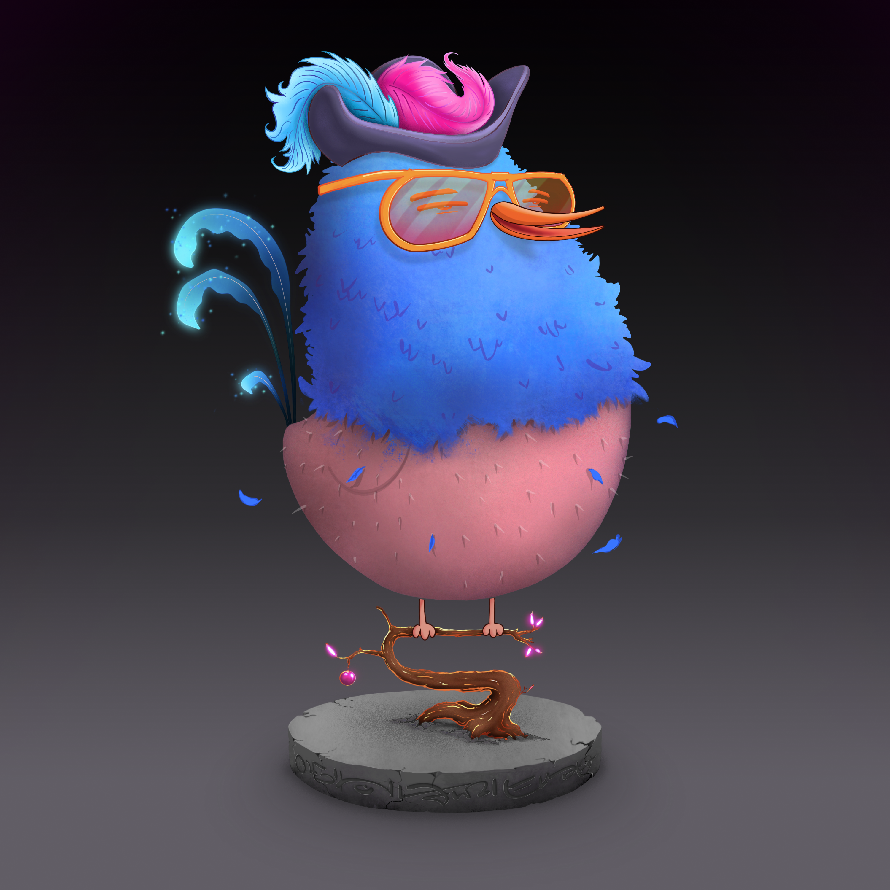 Derpy Birb #9008