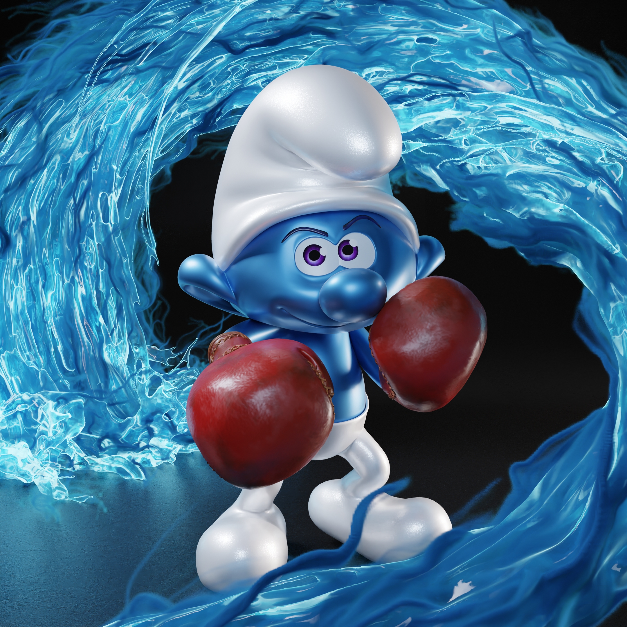 Legendary Smurf # 8300
