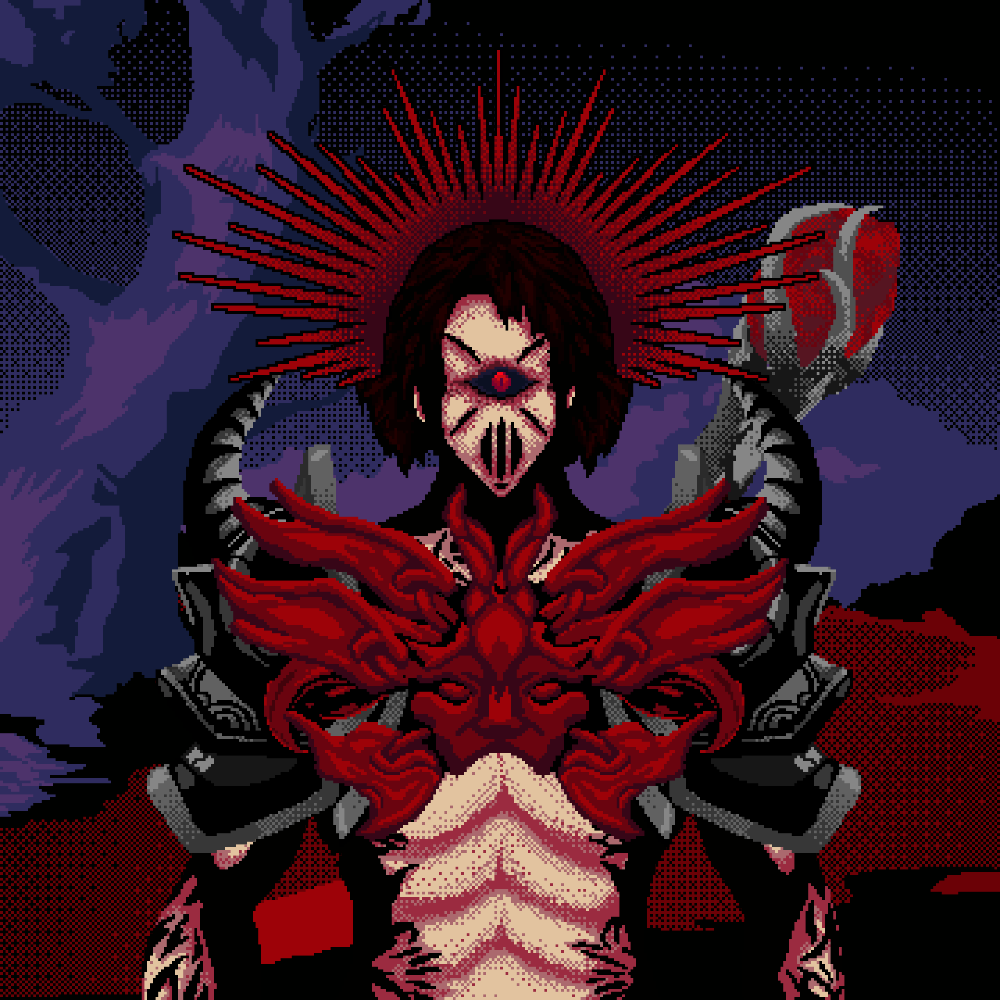 #2725 Sharamph Blood Red 