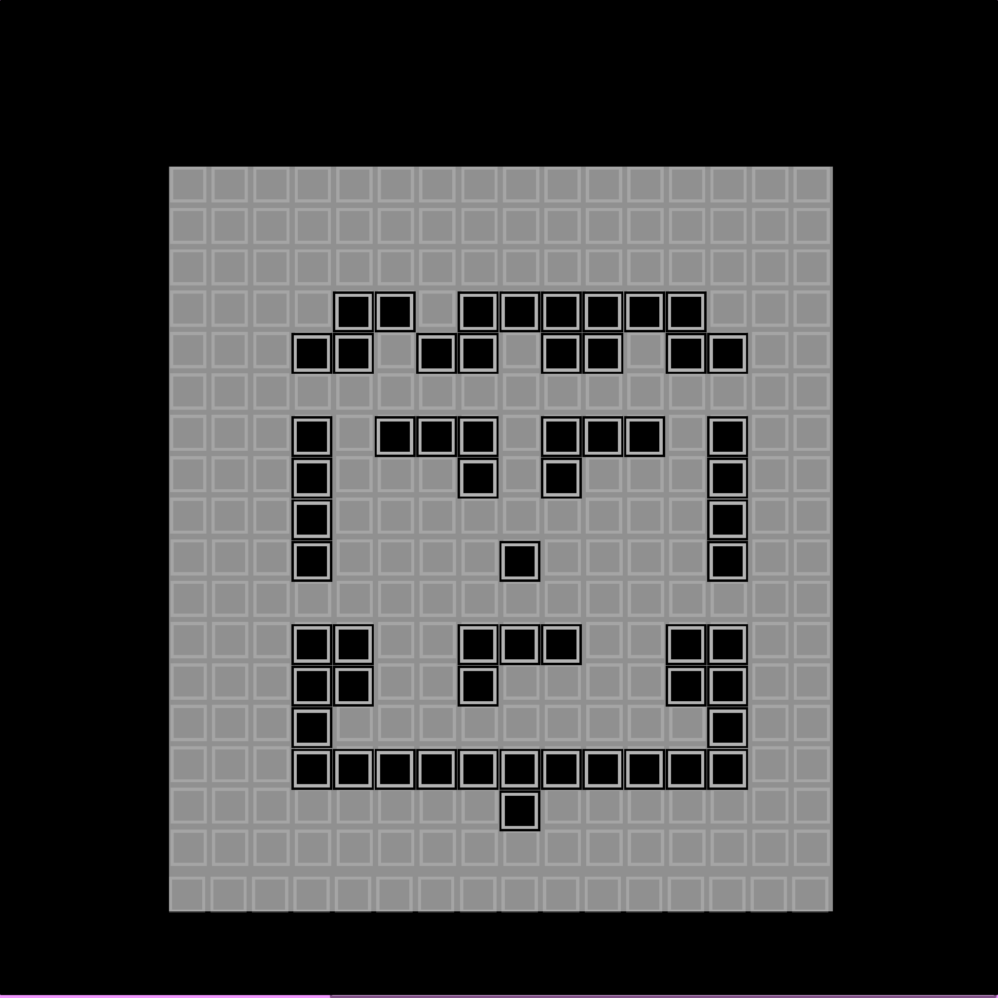 8-bit Block Face #360