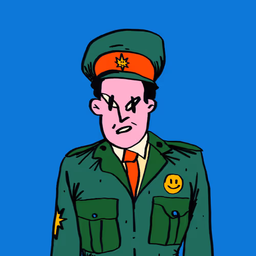 Smiling General (Not Really)