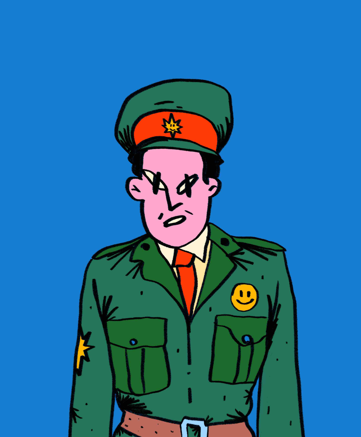 Smiling General (Not Really)