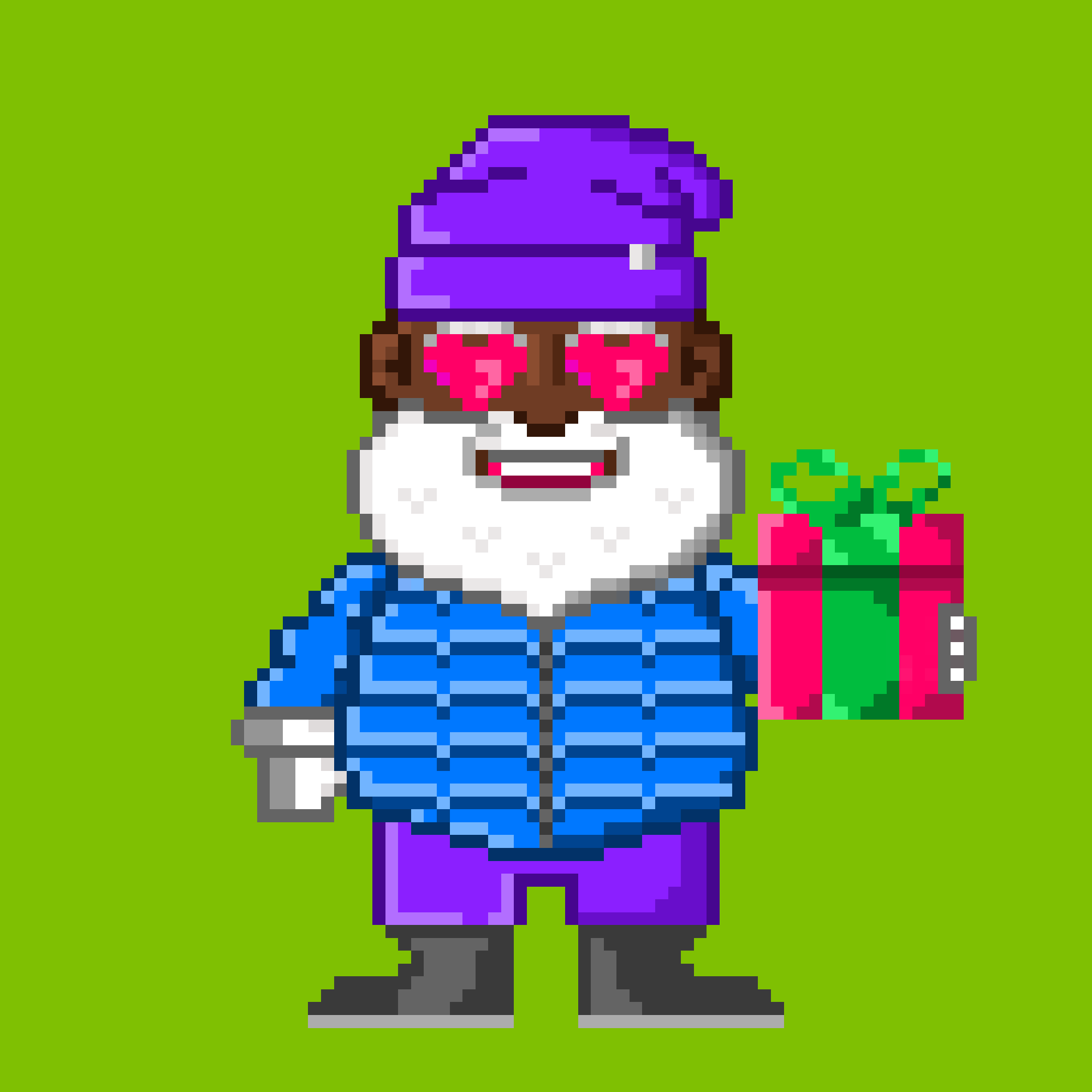 Rad Santas #2459