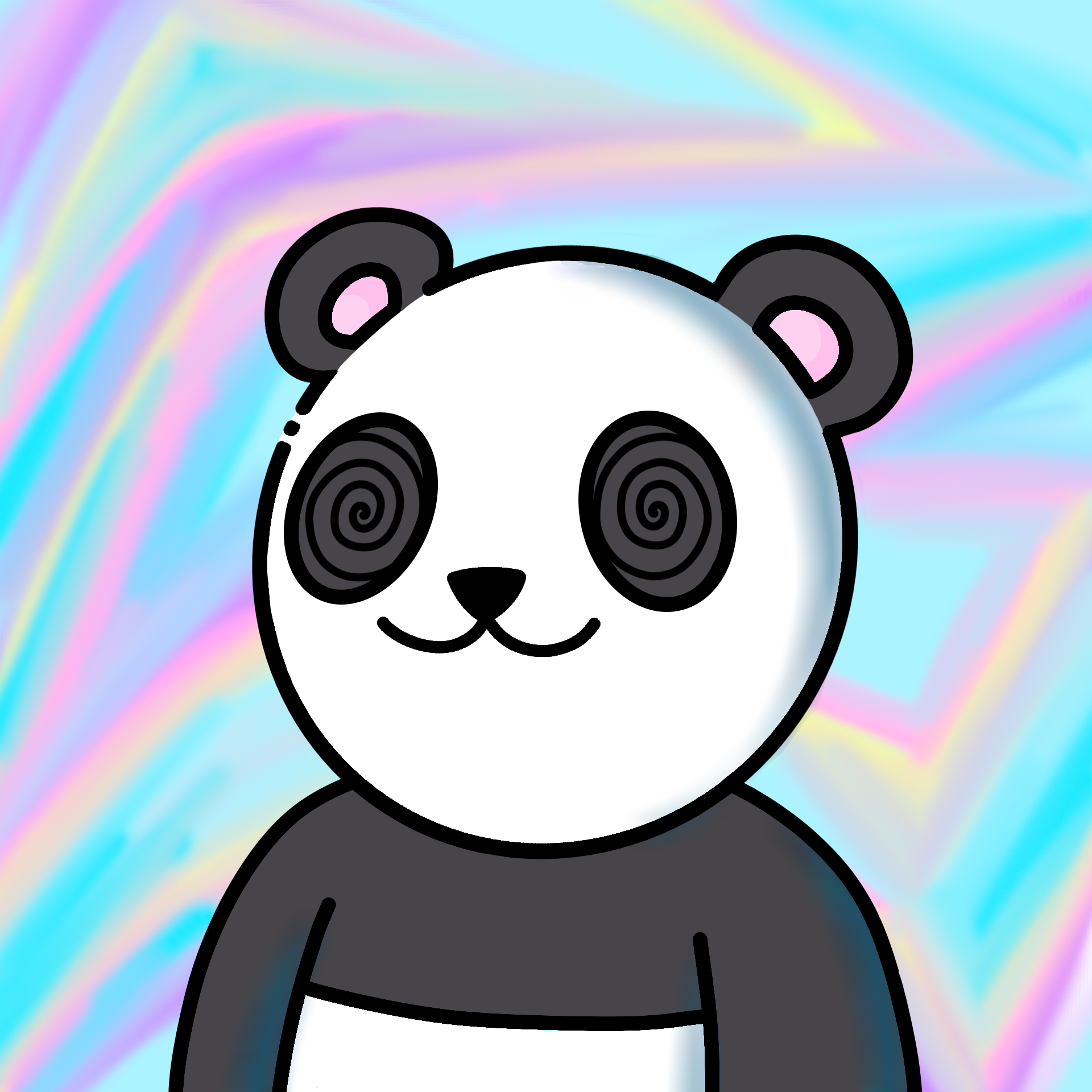 Panda Gang NFT #4831