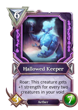 Hallowed Keeper ID #44426774