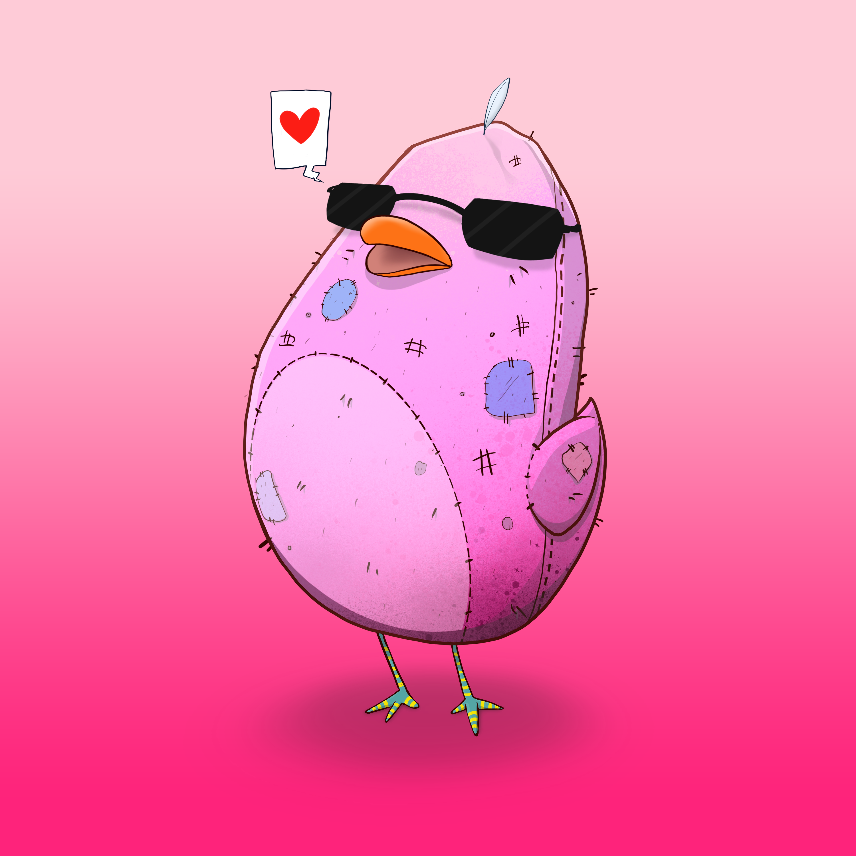 Derpy Birb #5883