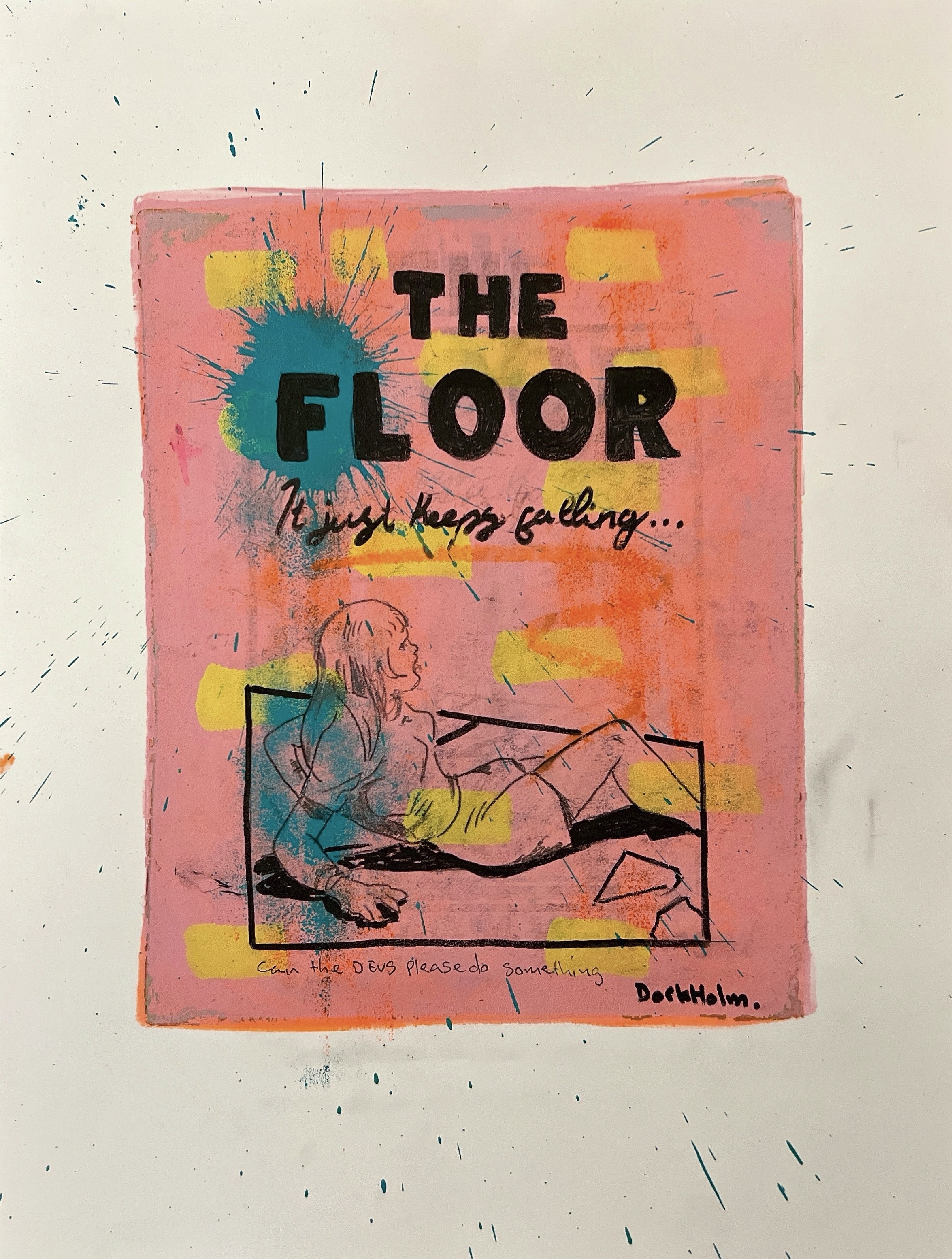 Floor watching in the modern world