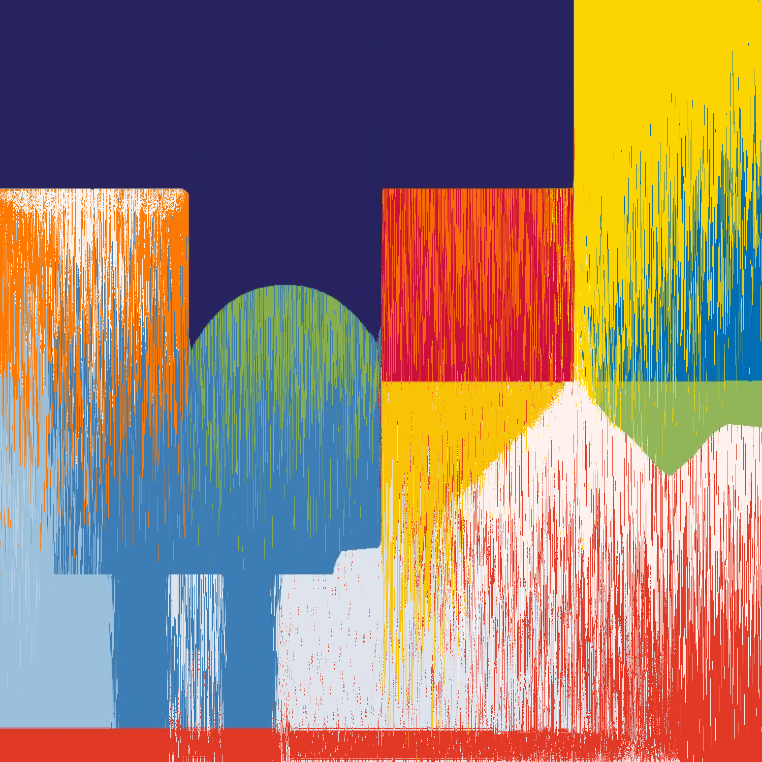 Abstract art. Vivid.
